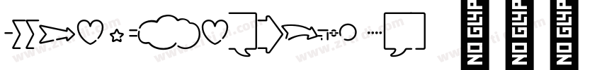 AlluraScriptW05 Reg字体转换